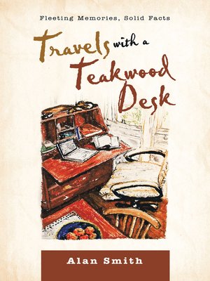 cover image of Travels with a Teakwood Desk